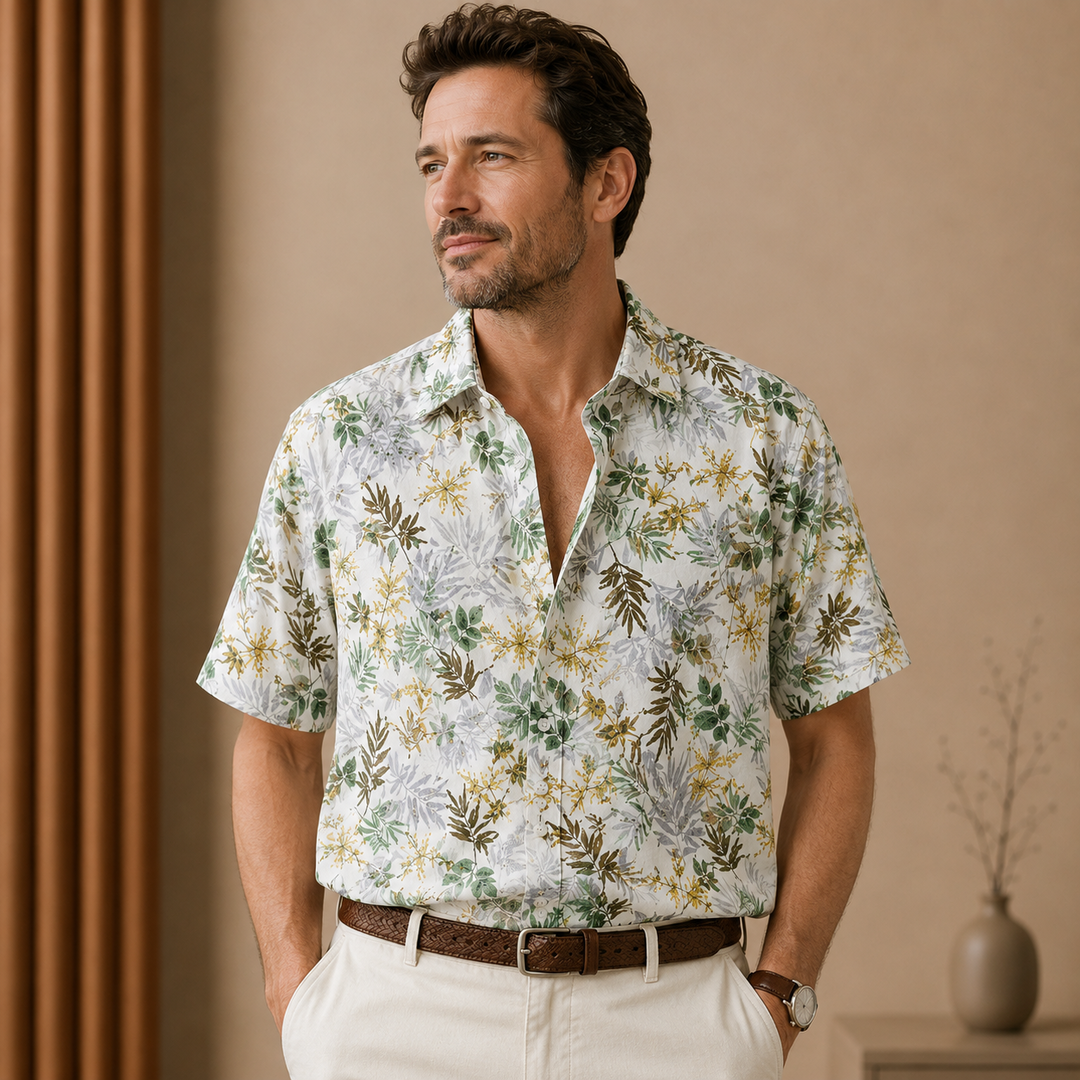 Floral Casual Shirt