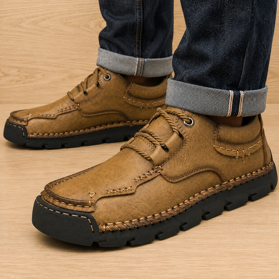 Handcrafted Leather Casual Shoes