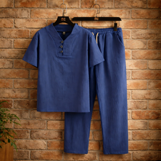 Pure Linen Tracksuit