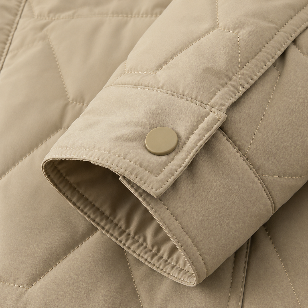 Quilted Utility Jacket