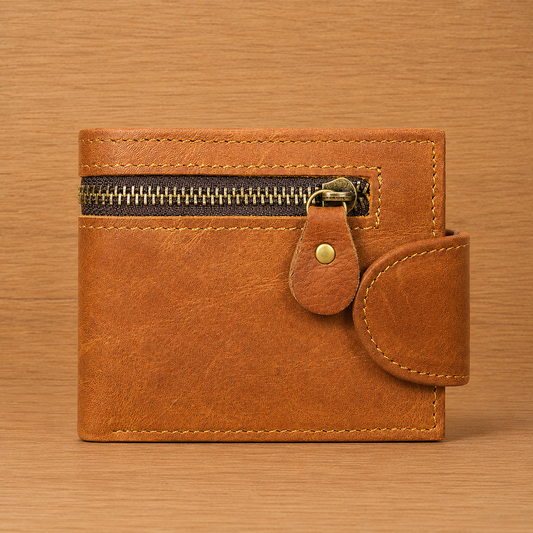 Leather Bifold Wallet