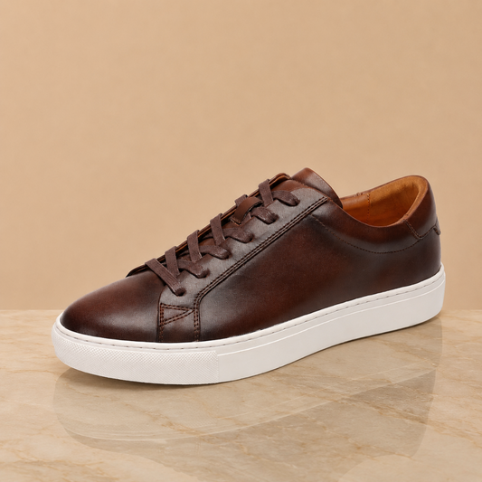 Leather Casual Sneakers