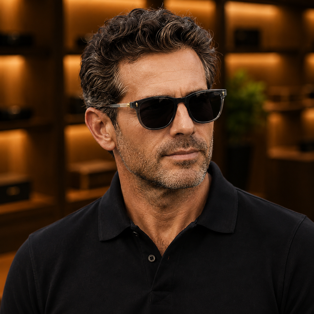 Classic Frame Sunglasses