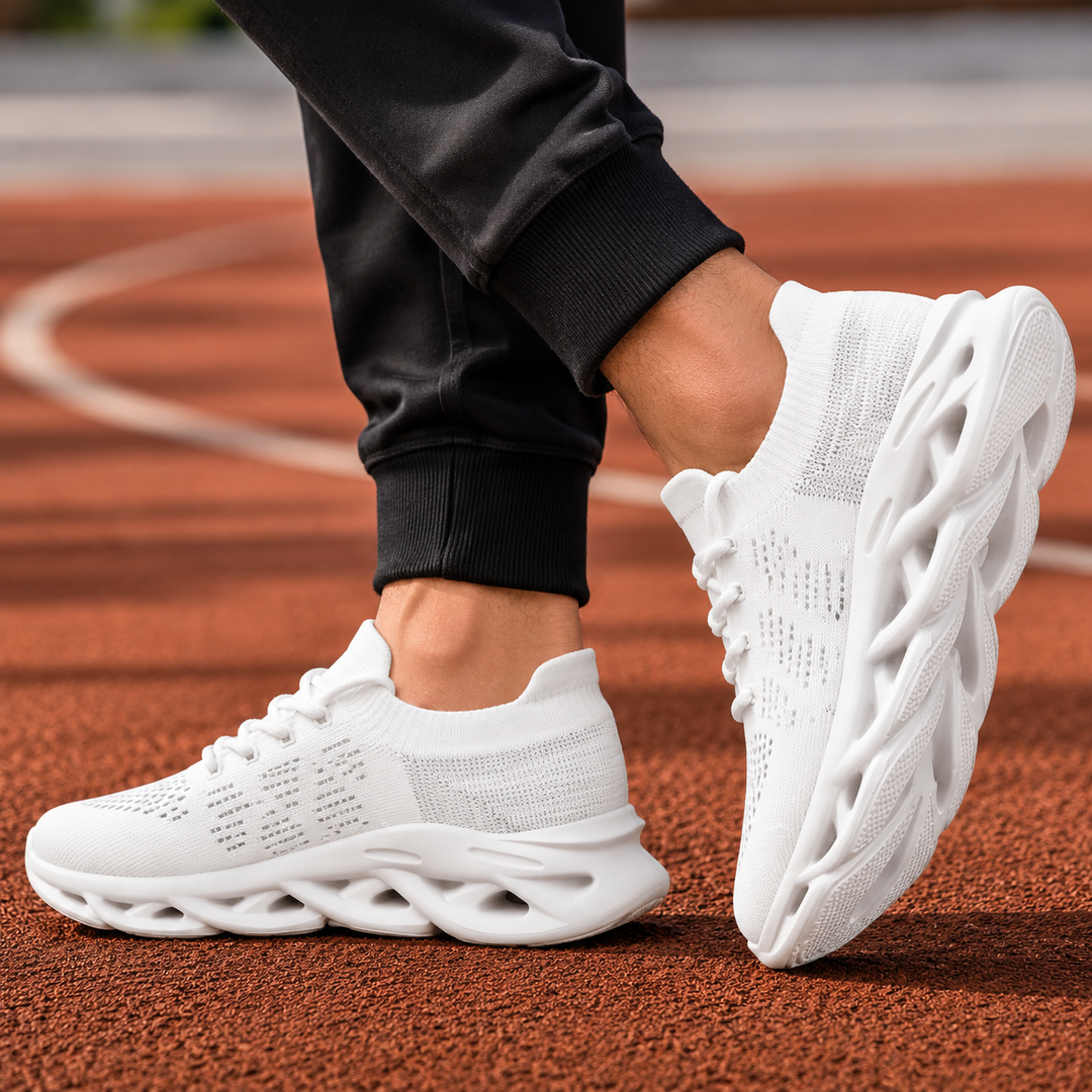Modern Knit Athletic Shoes
