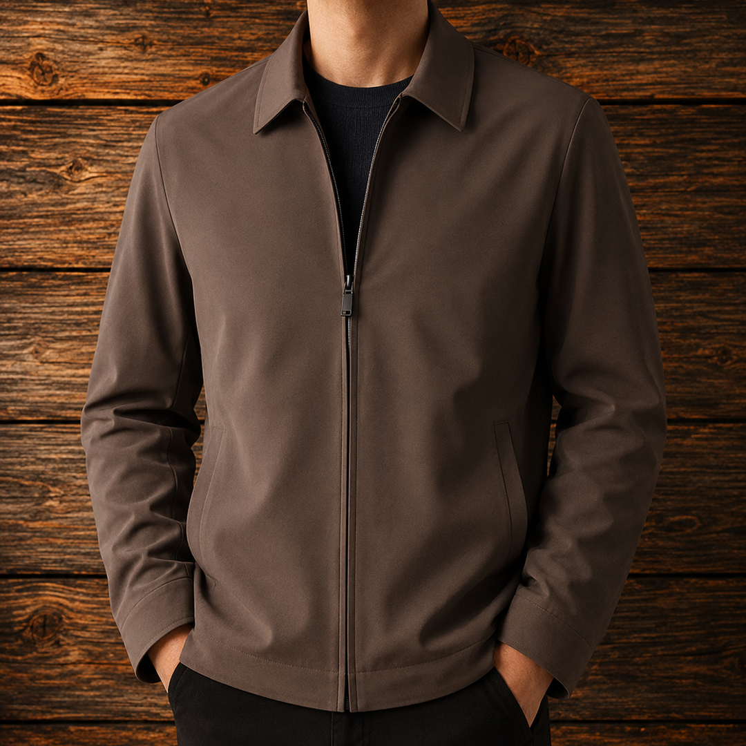 Collared Zip Jacket