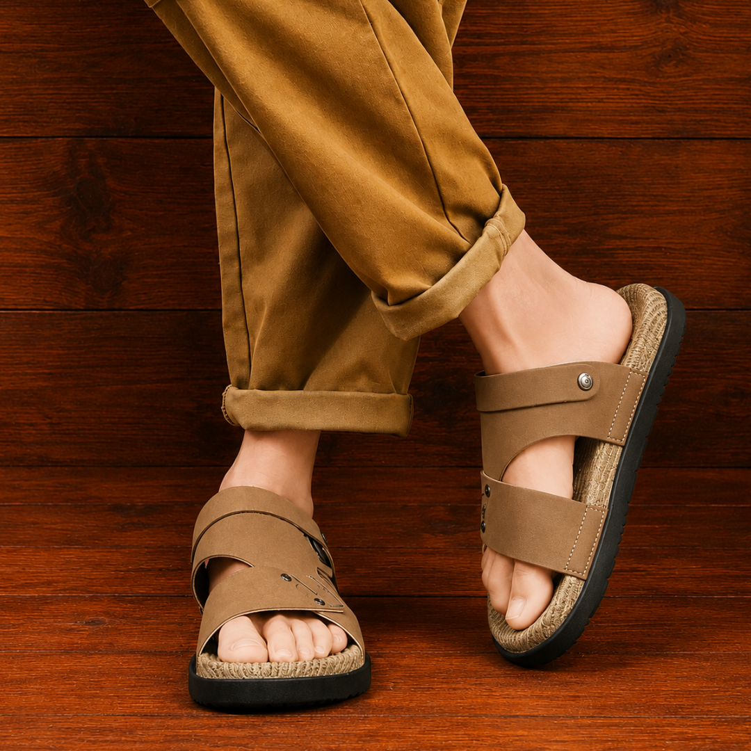 Open-Toe Casual Sandals
