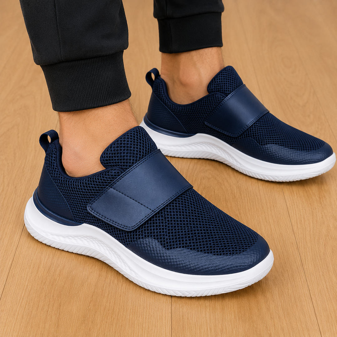 Breathable Slip-On Sneakers