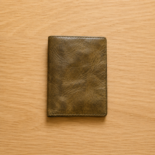Minimalist Leather Wallet