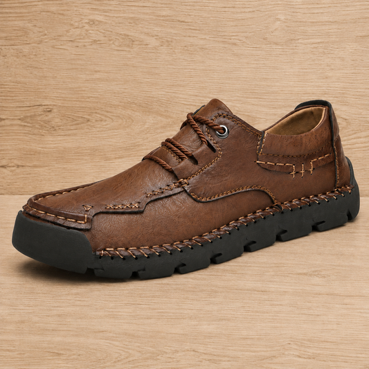 Handcrafted Leather Casual Shoes