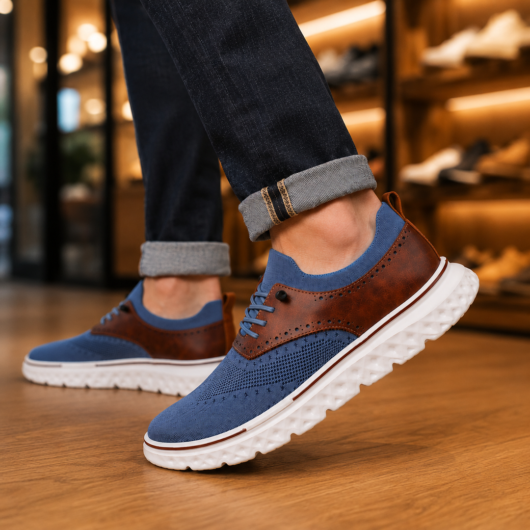 Casual Knit Sneakers