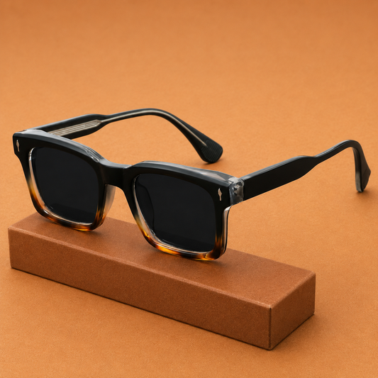 Bold Frame Sunglasses