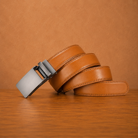 Leather Ratchet Belt