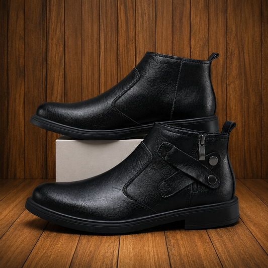 Classic Side-Zip Ankle Boots
