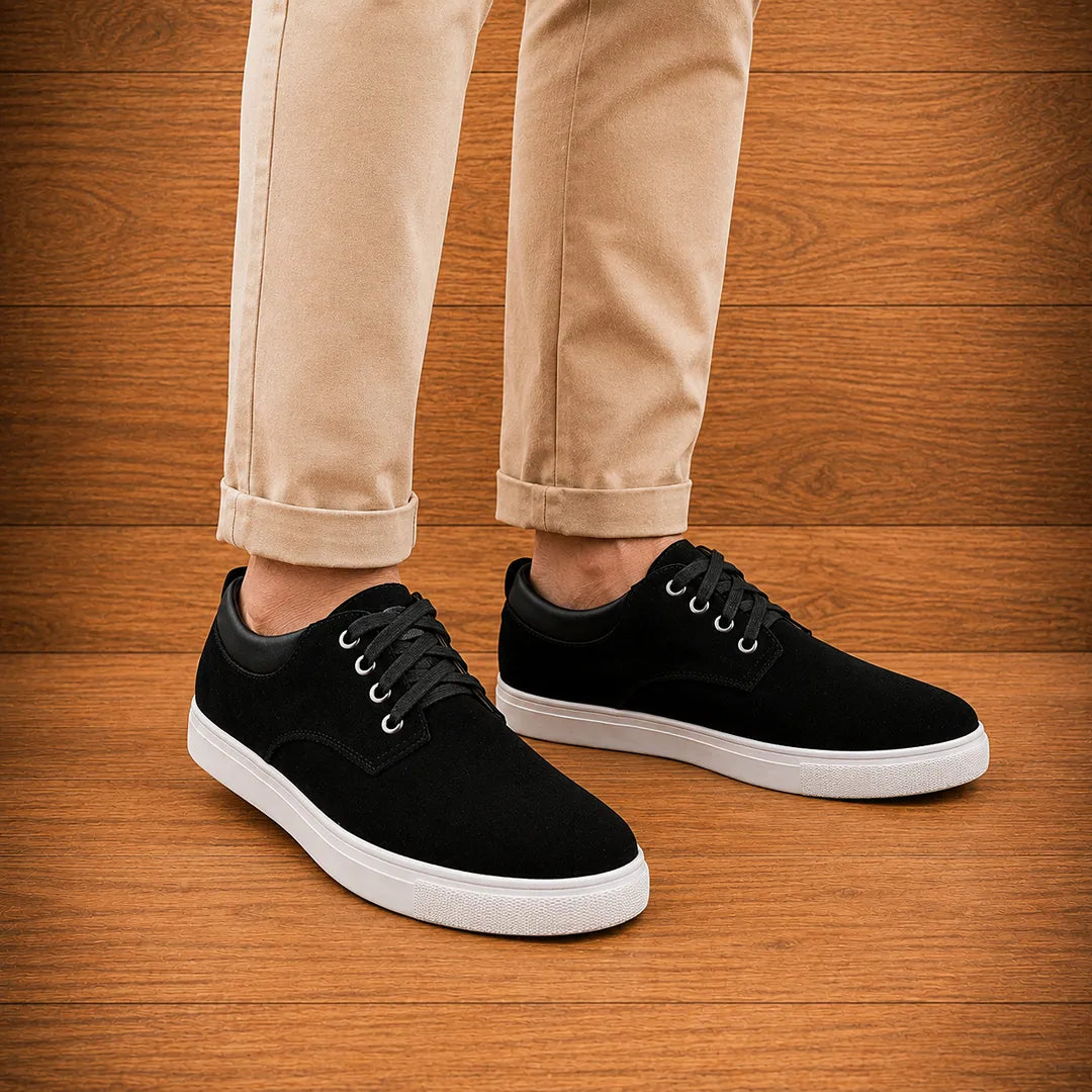 Casual Lace-Up Sneakers