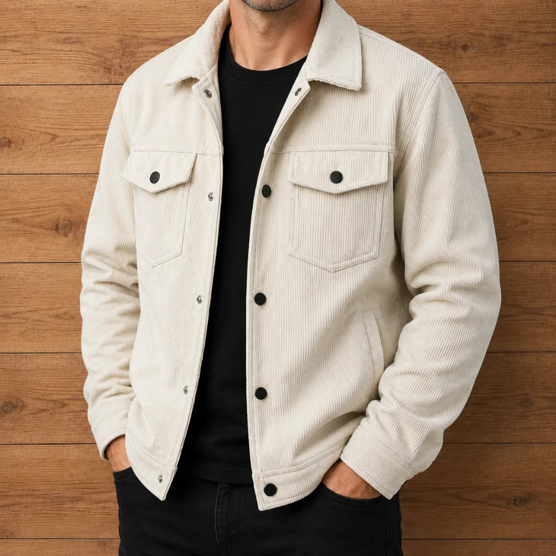 Casual Button Jacket