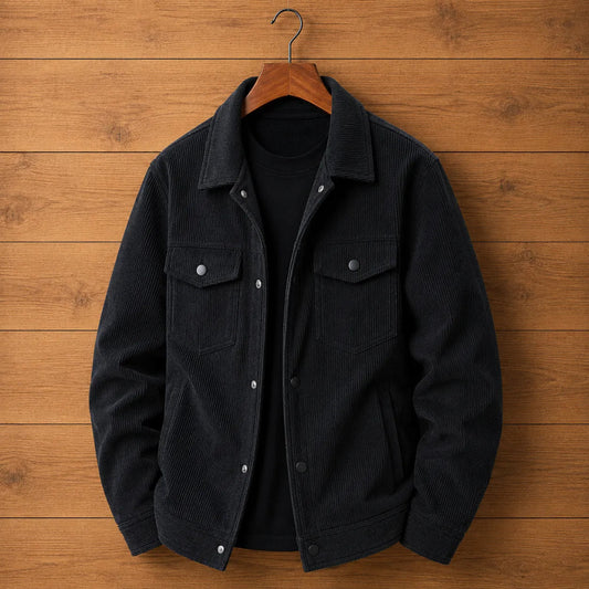 Casual Button Jacket