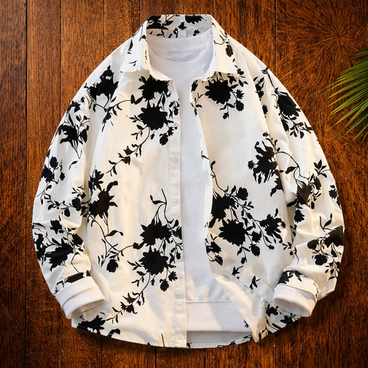 Spring Floral Shirt