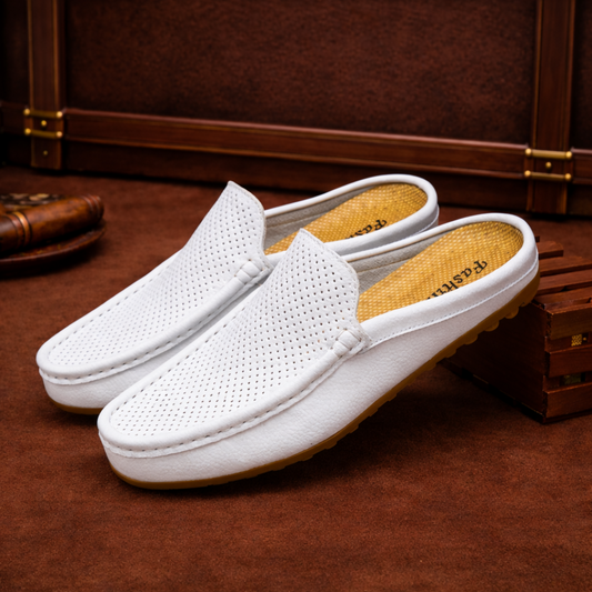 Half Slip-On Loafers
