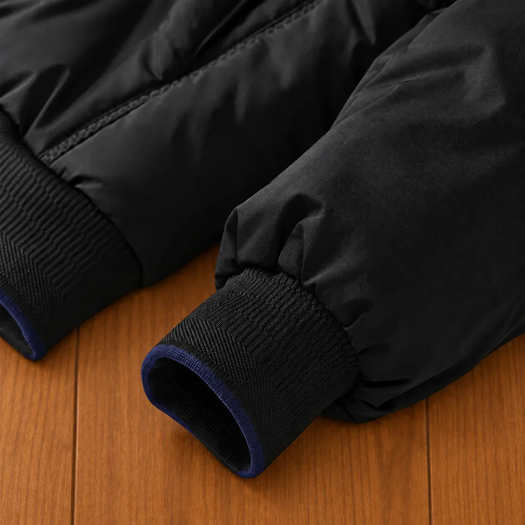 Classic Bomber Zip Jacket