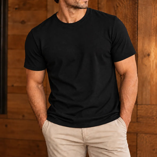 Classic Crew Neck T-Shirt