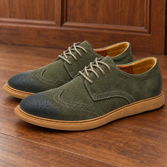 Classic Wingtip Shoes