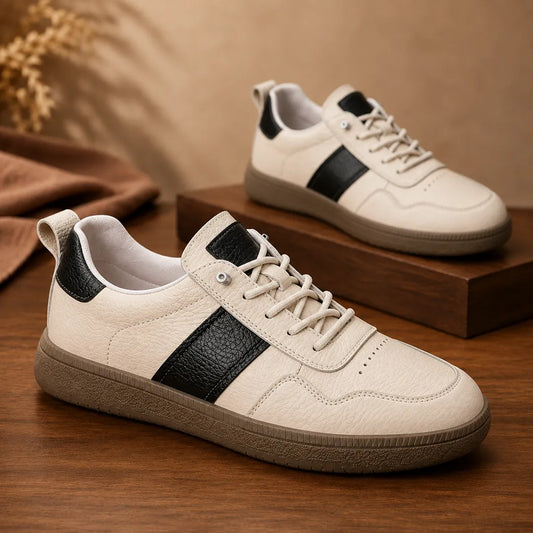 Contrast Stripe Sneakers