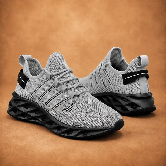 Cutout Sole Sneakers