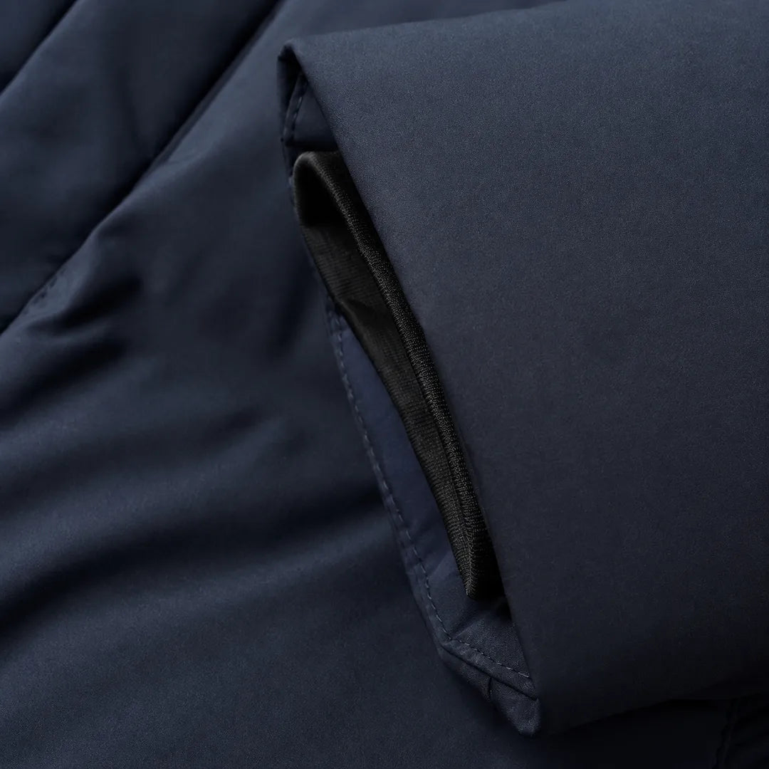 Hooded Insulated Jacket