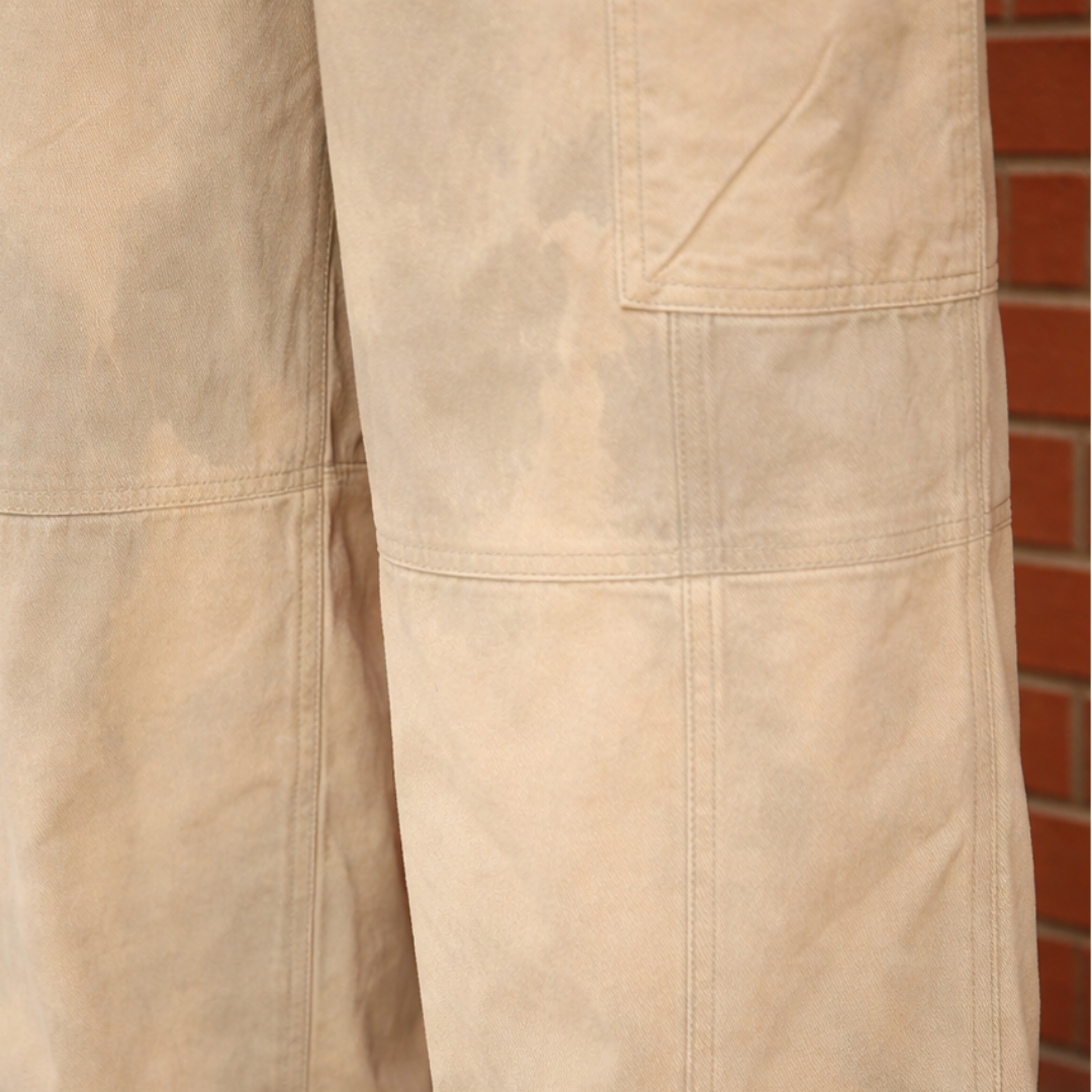 Cotton Washed Trousers