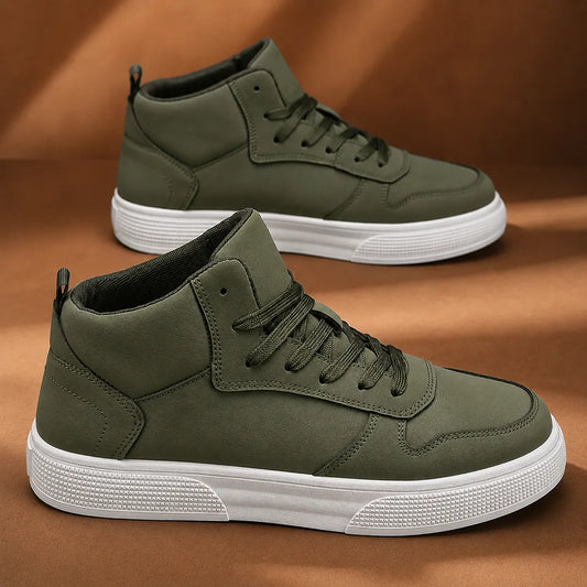 Classic Mid-Top Sneakers