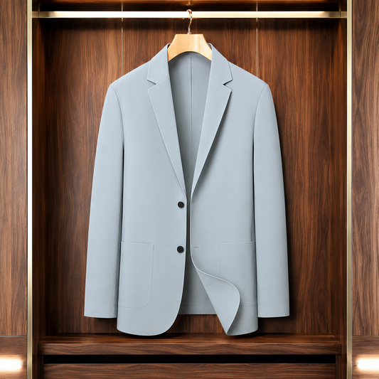 Modern Two-Button Blazer
