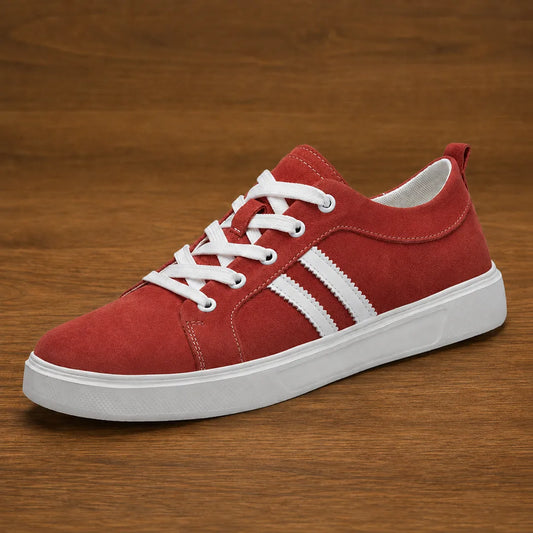 Low-Top Stripe Sneakers