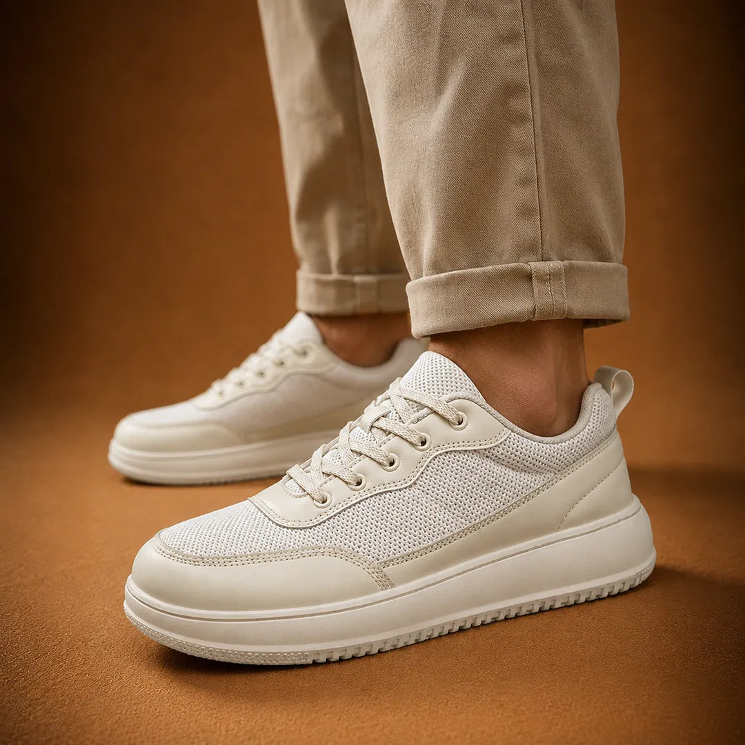 Mesh Lace Sneakers