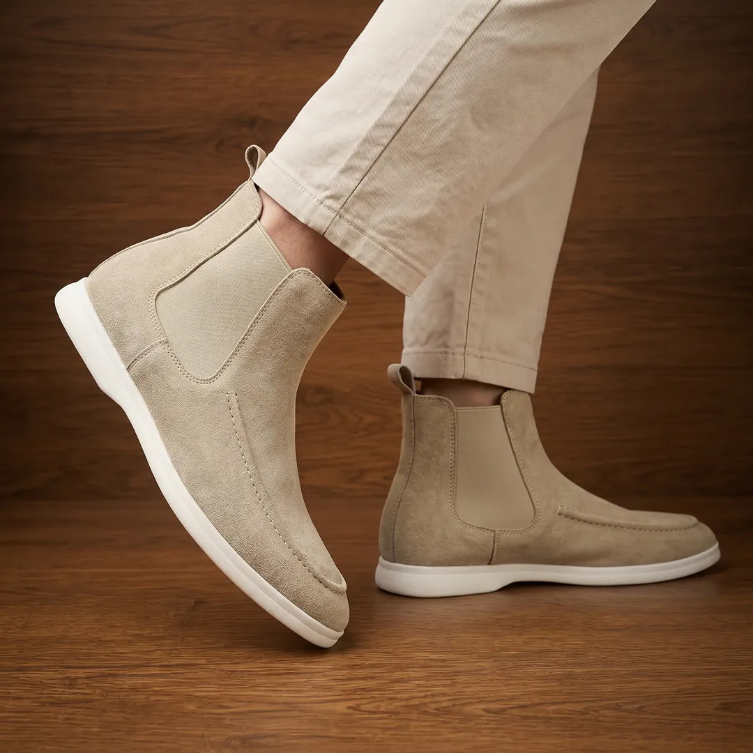 Moc-Toe Chelsea Boots