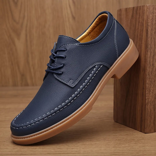 Moc-Toe Lace-Up Shoes