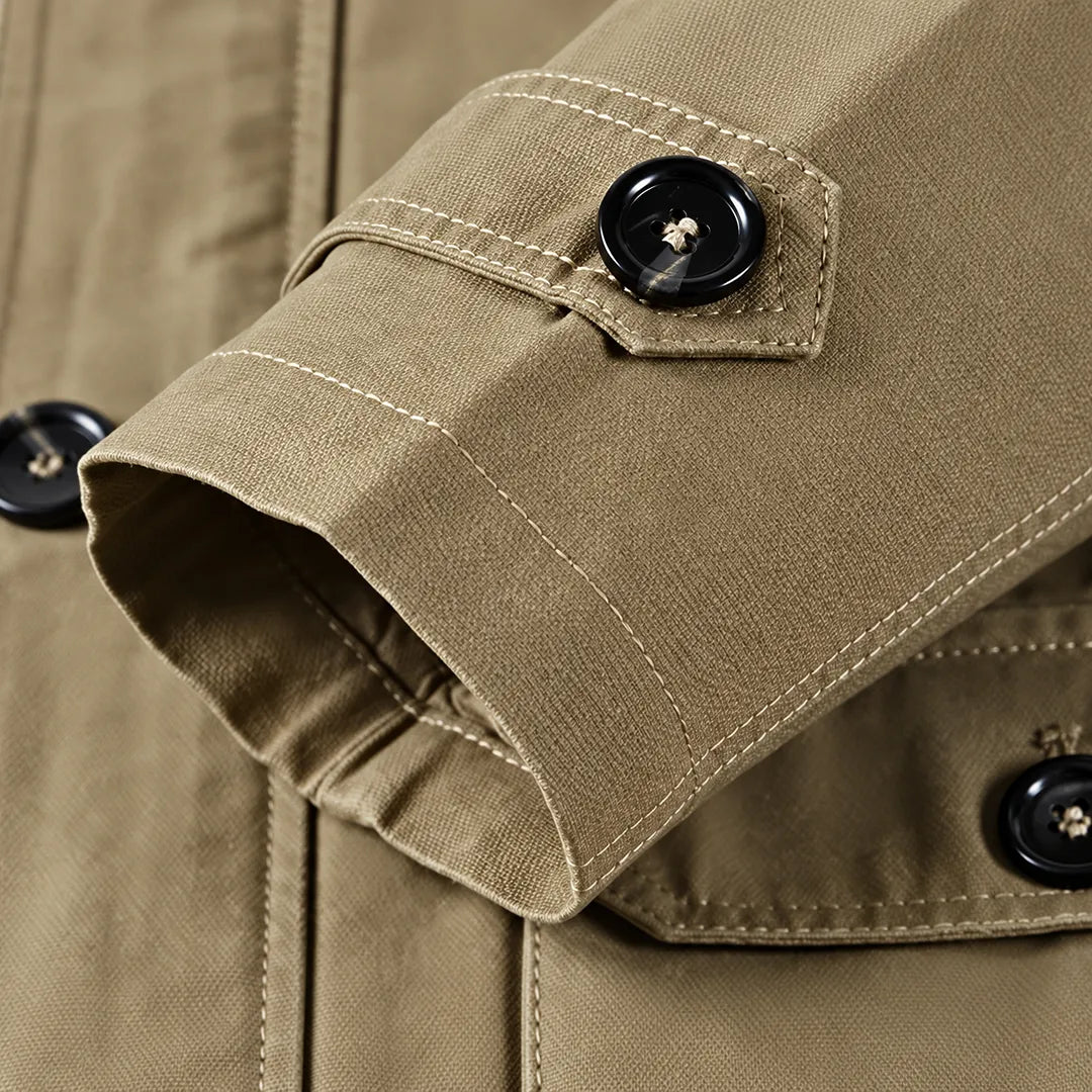 Modern Utility Hooded Jacket