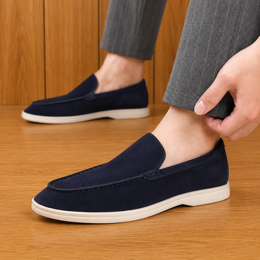 Classic Suede Loafers