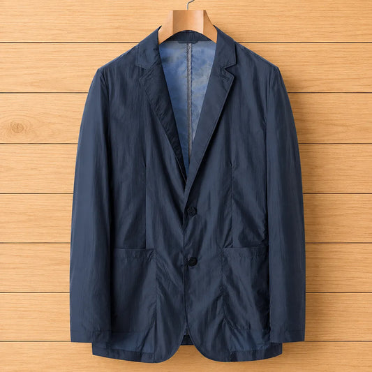 Relaxed Fit Casual Blazer