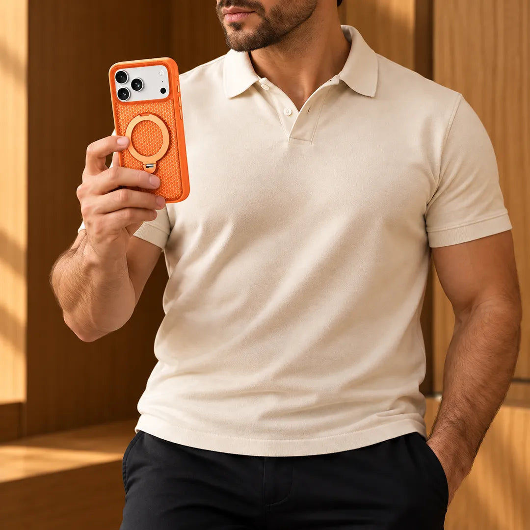 Rotating Ring Phone Case