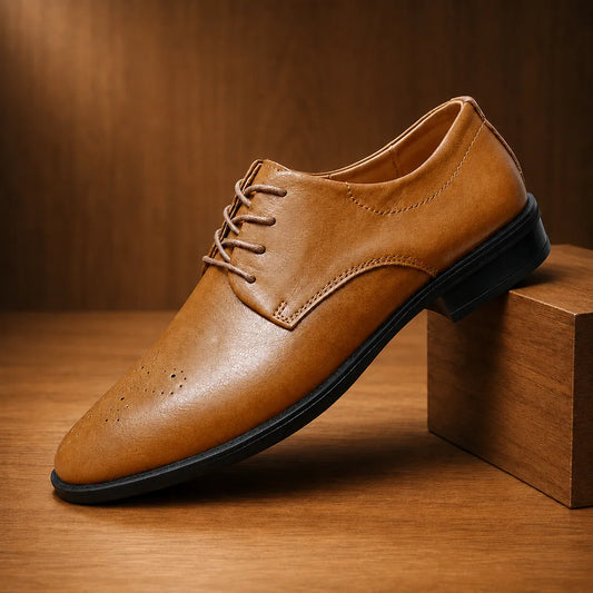 Classic Derby Shoes