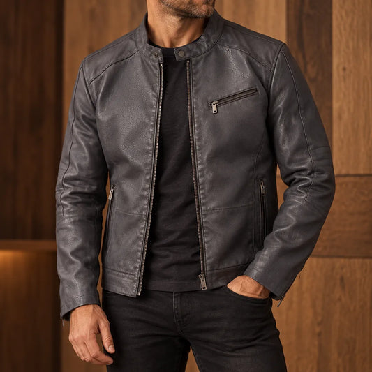 Rugged Zip-Up Jacket