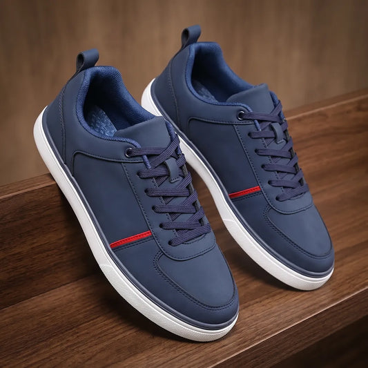 Simple Lace-Up Sneakers