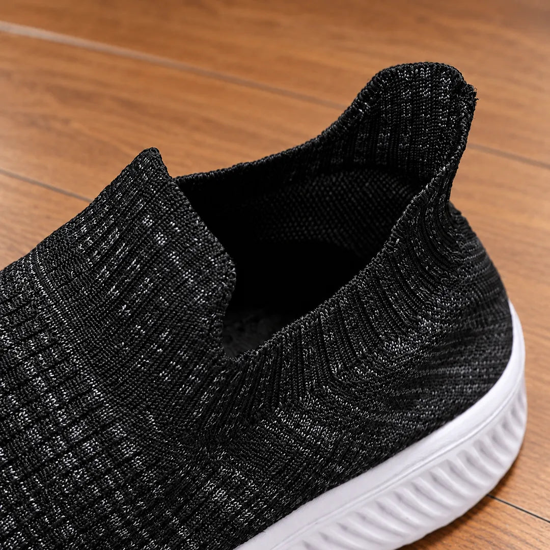 Soft Knit Slip-On Shoes
