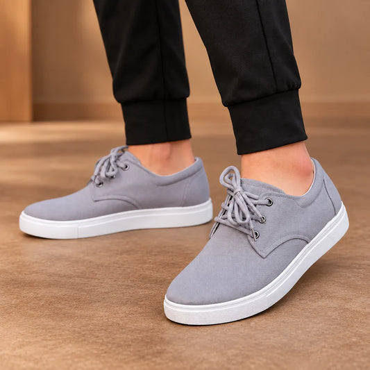 Soft Everyday Lace-Up Sneakers