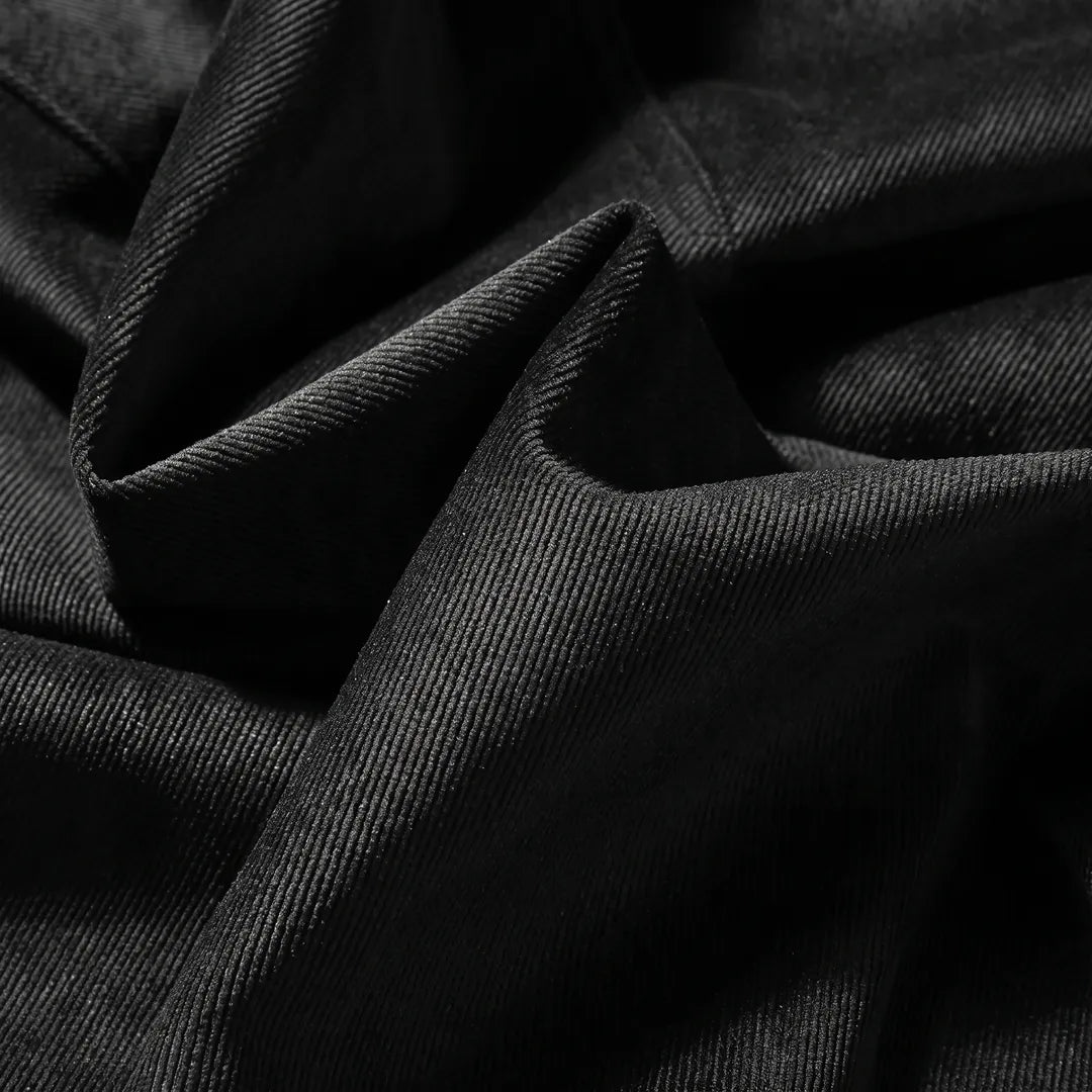 Stand-Collar Utility Jacket