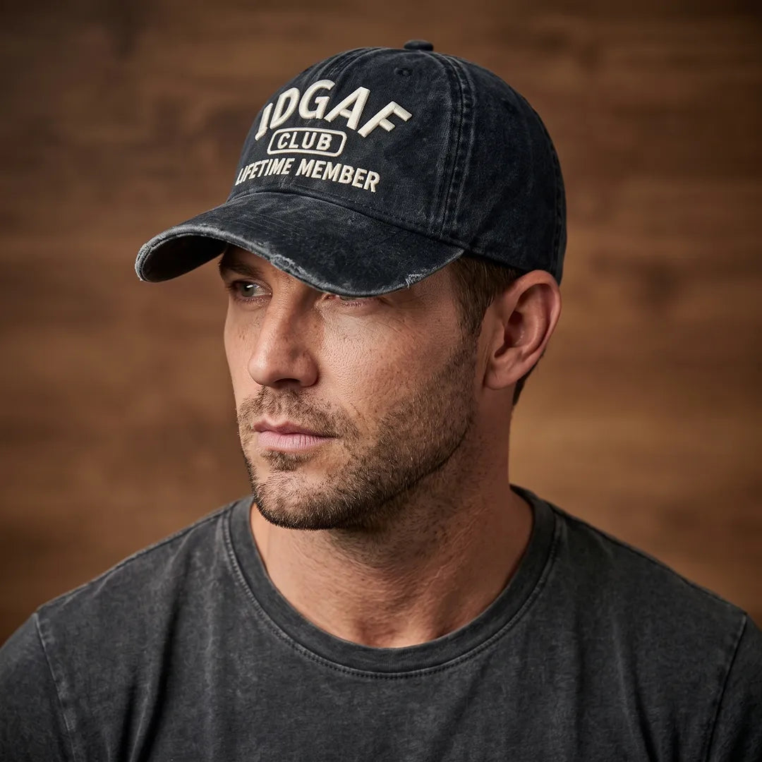 Statement Casual Cap