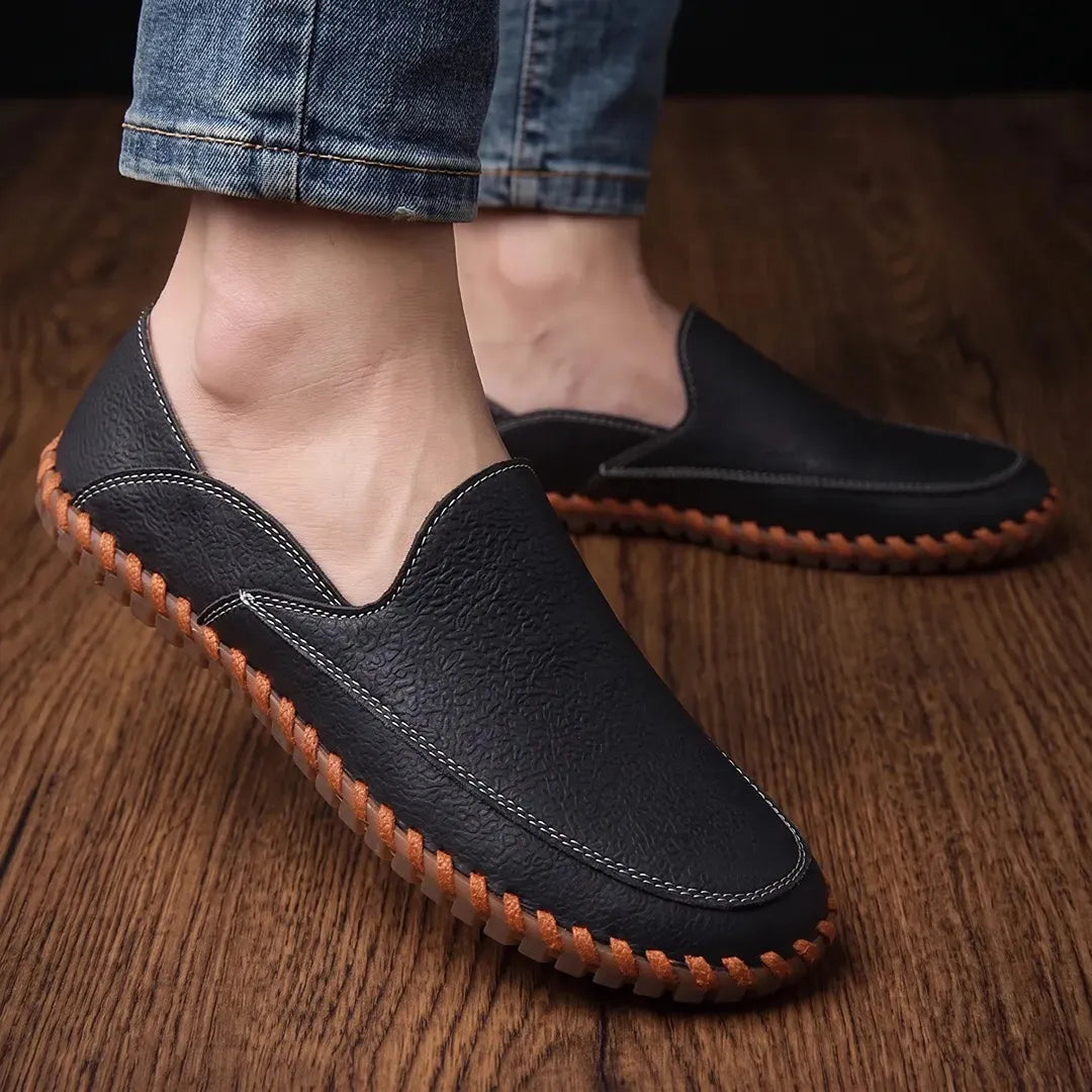 Stitched Casual Loafers