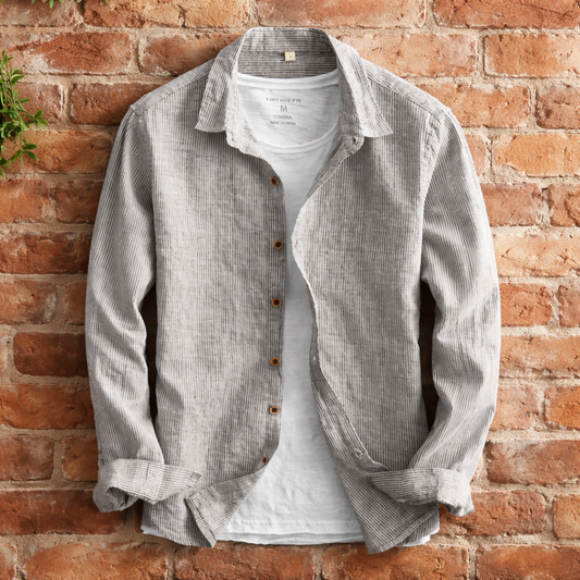Striped Casual Shirt