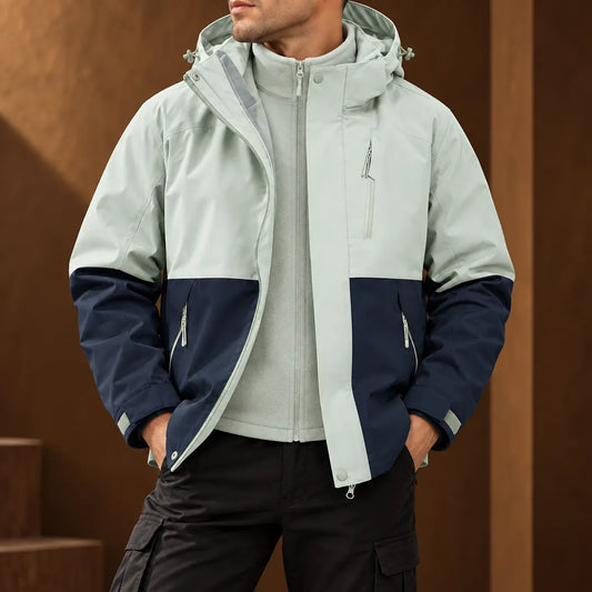 Two-Piece Outdoor Jacket