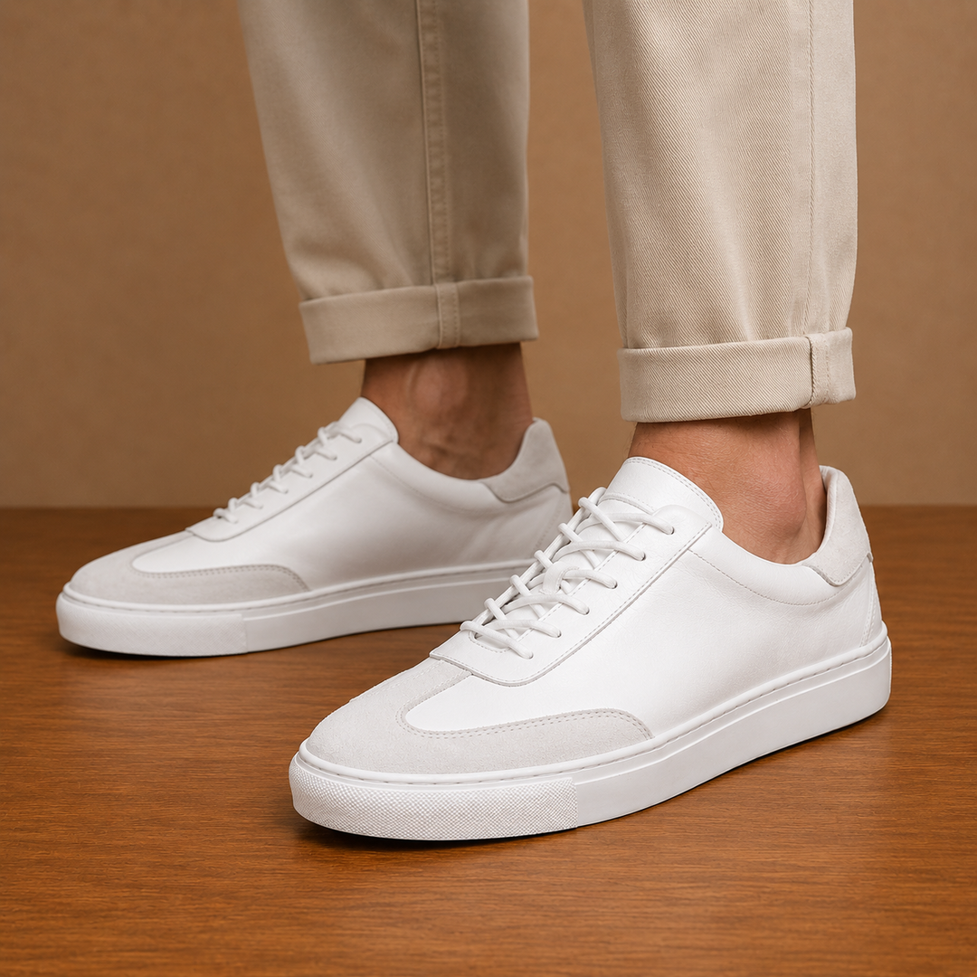 Luxury Leather Sneakers